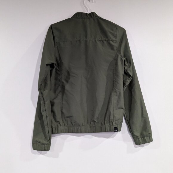 Bench Spring Jacket Olive Green Size Small - Picture 3 of 4